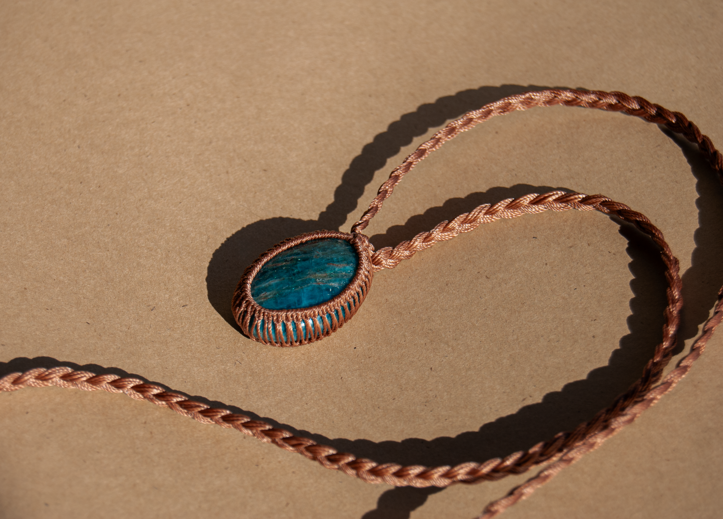 Kavyachi's Apatite Necklace