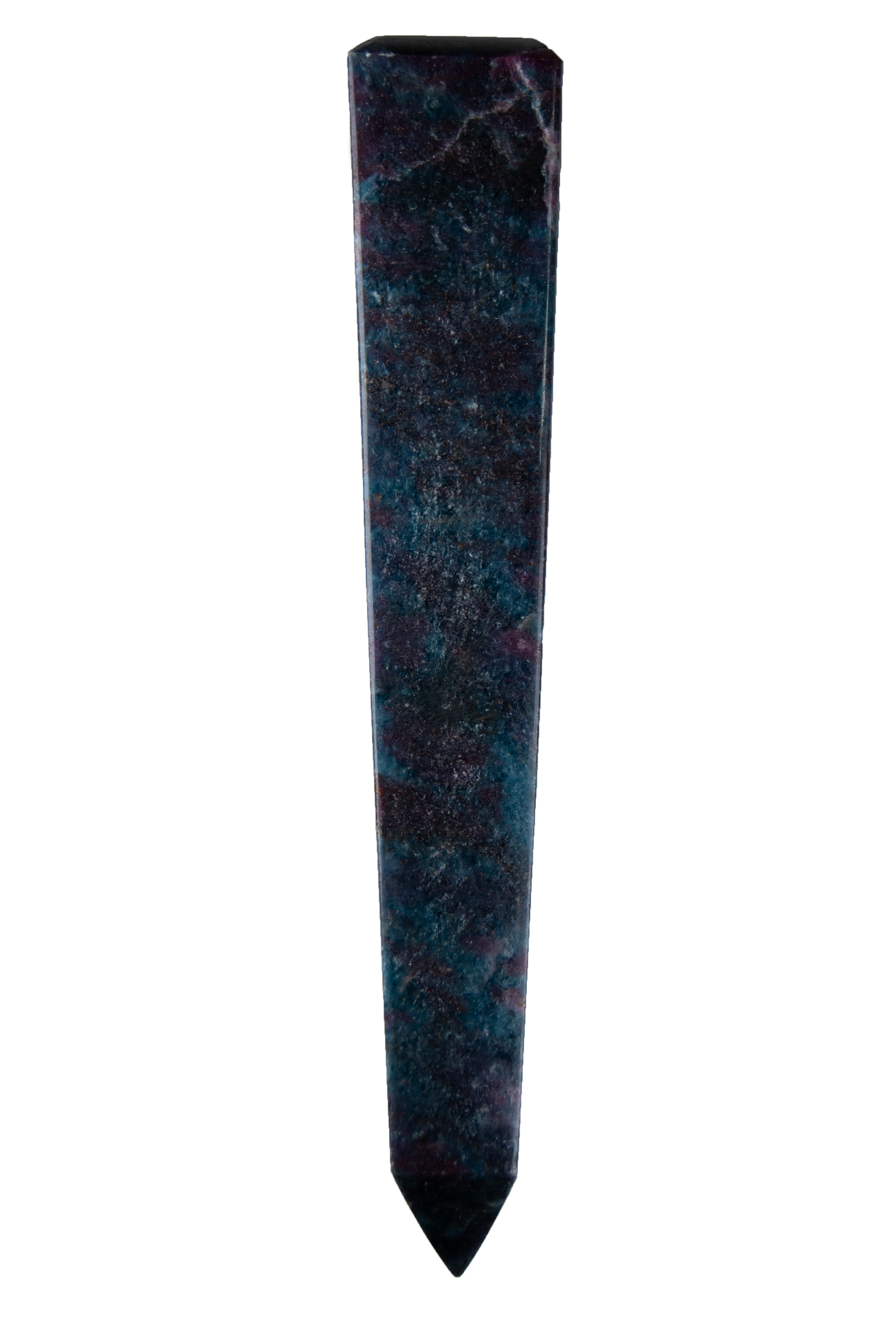 Empowered Balance Ruby Kyanite Necklace – Handmade Healing Energy Pendant