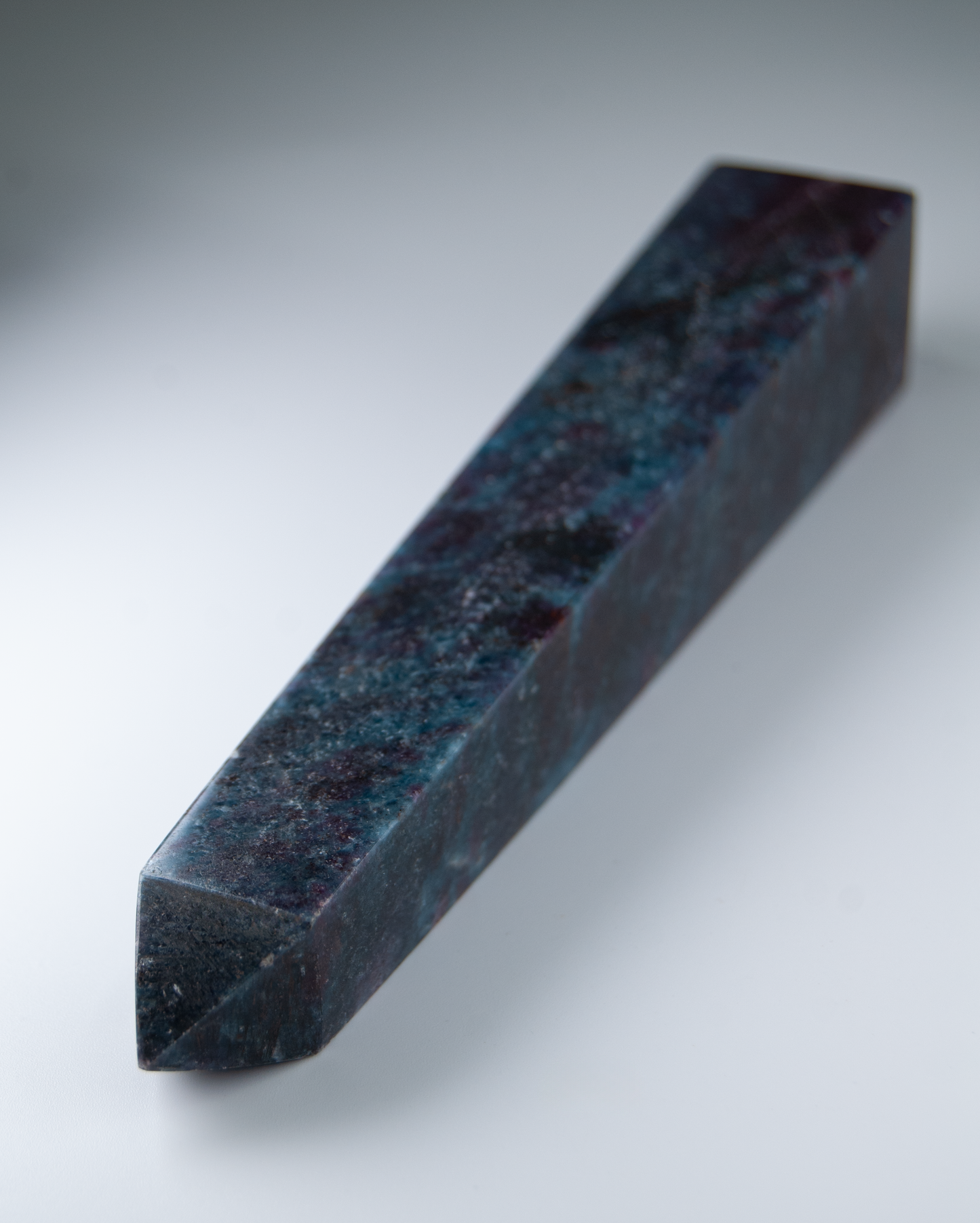 Empowered Balance Ruby Kyanite Necklace – Handmade Healing Energy Pendant