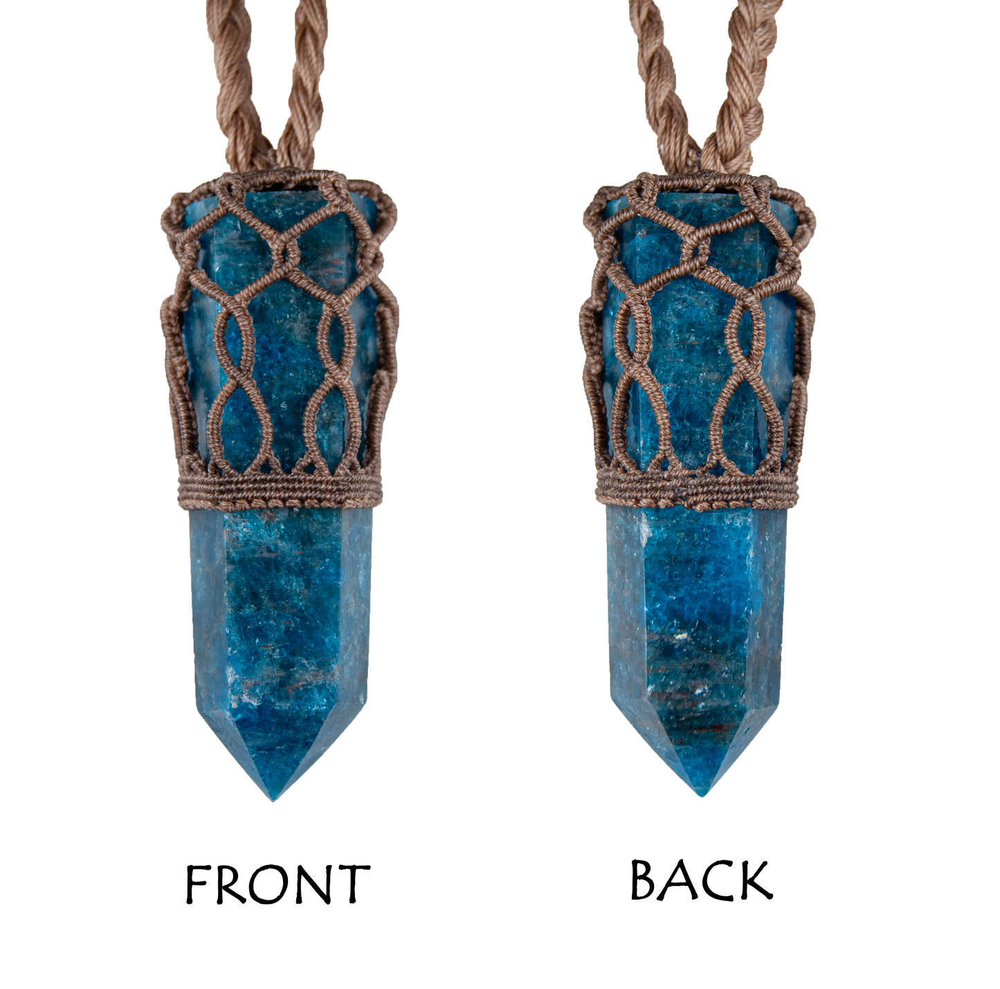 Awakened Mind Apatite Necklace – One-of-a-Kind Energy Pendant