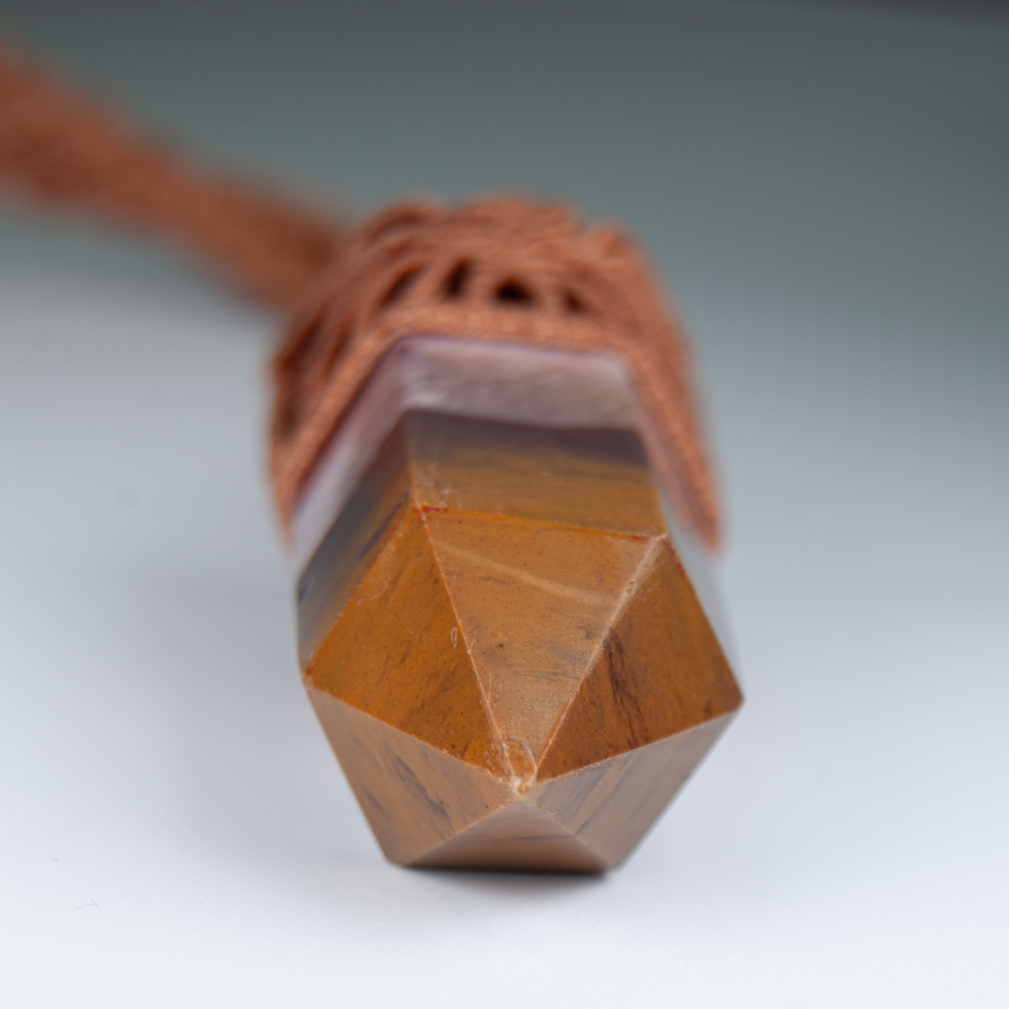 Root Chakra Mookaite Jasper Necklace – Grounded Earth Energy