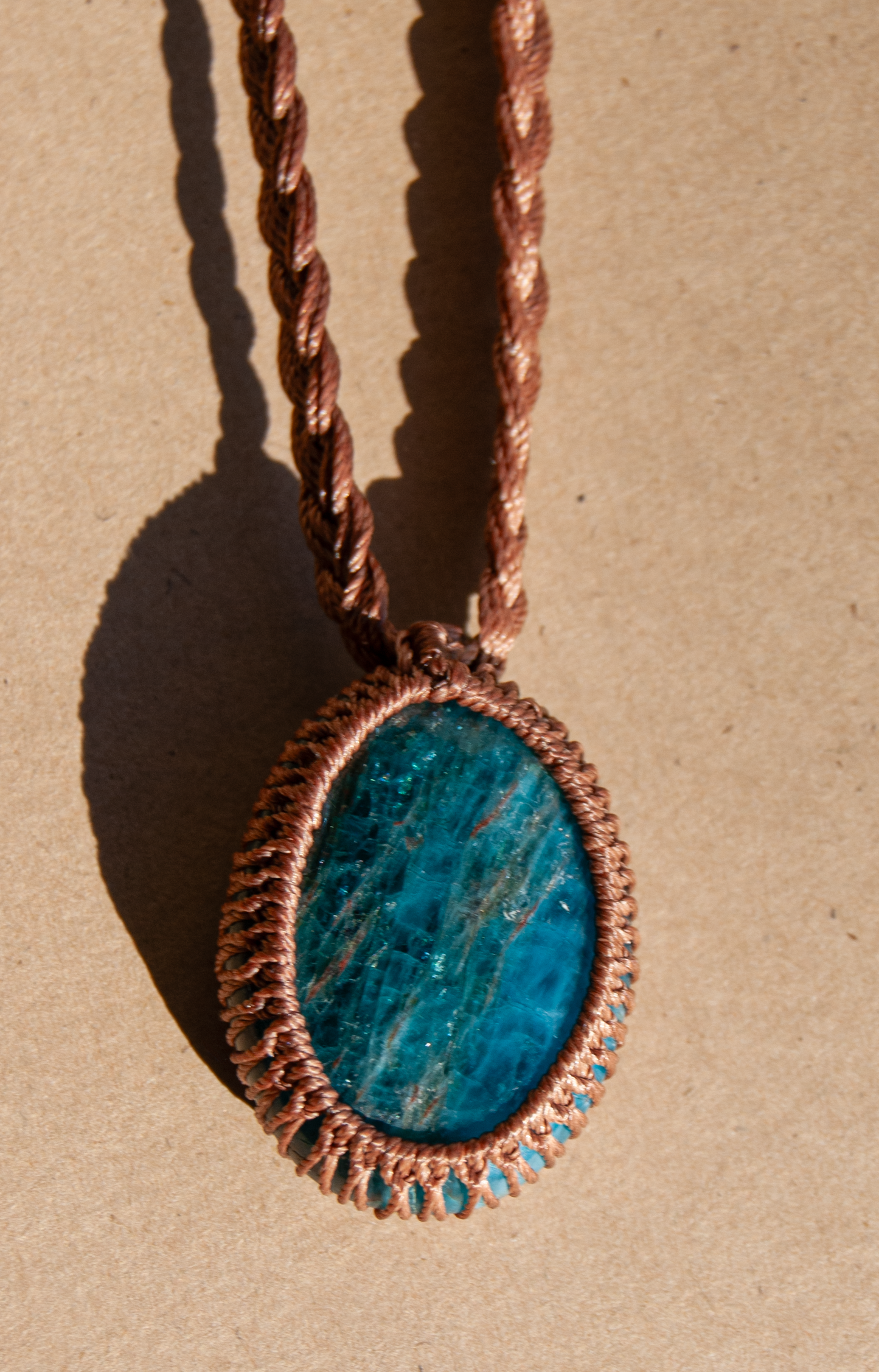 Kavyachi's Apatite Necklace