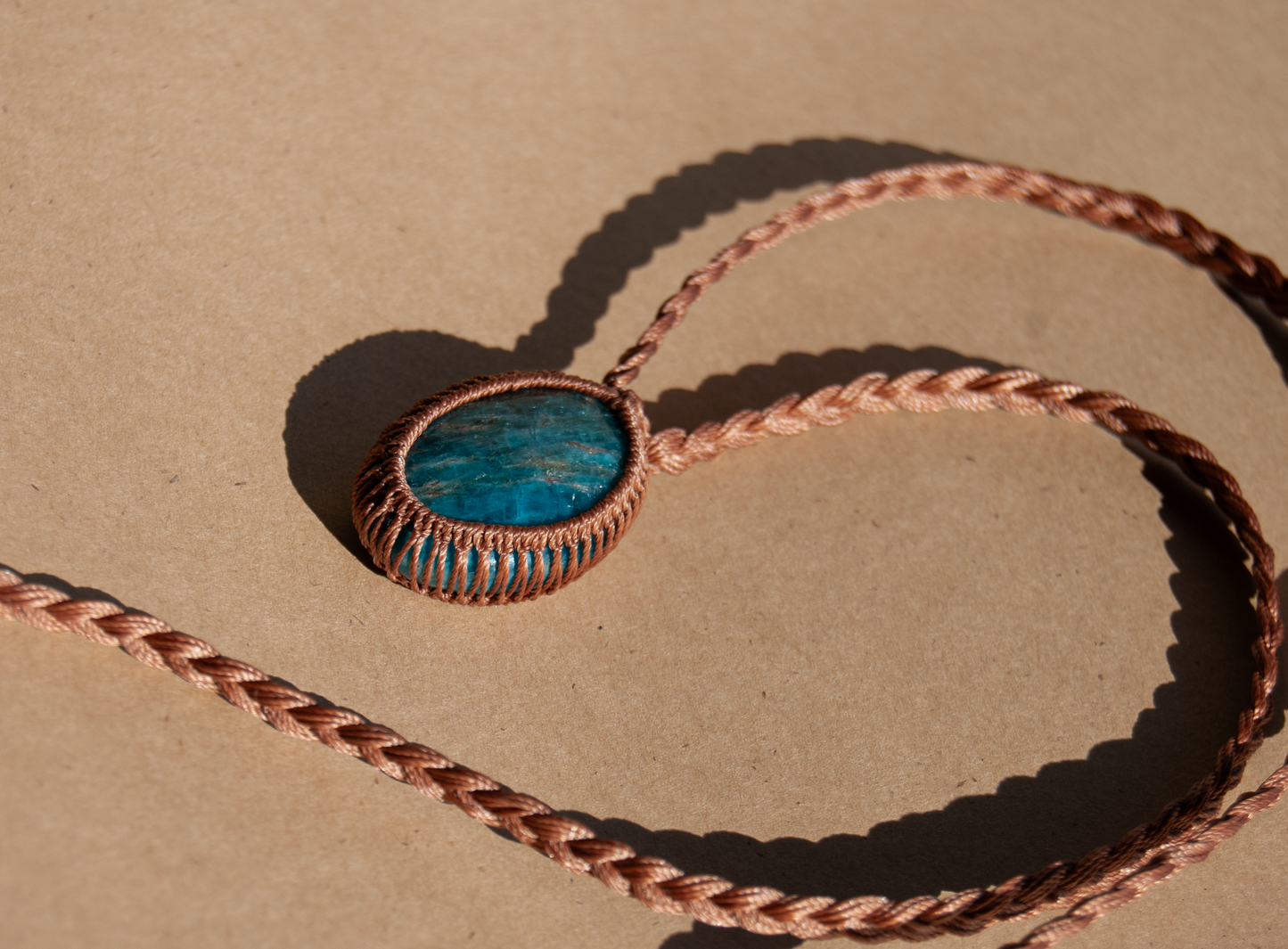 Kavyachi's Apatite Necklace