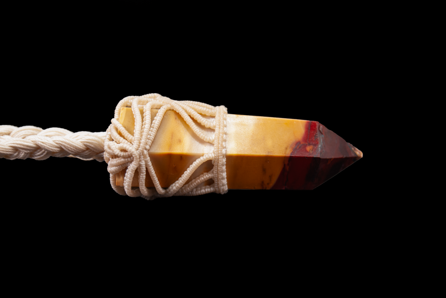 Earth Spirit Mookaite Jasper Pendant – Empowering Handmade Necklace