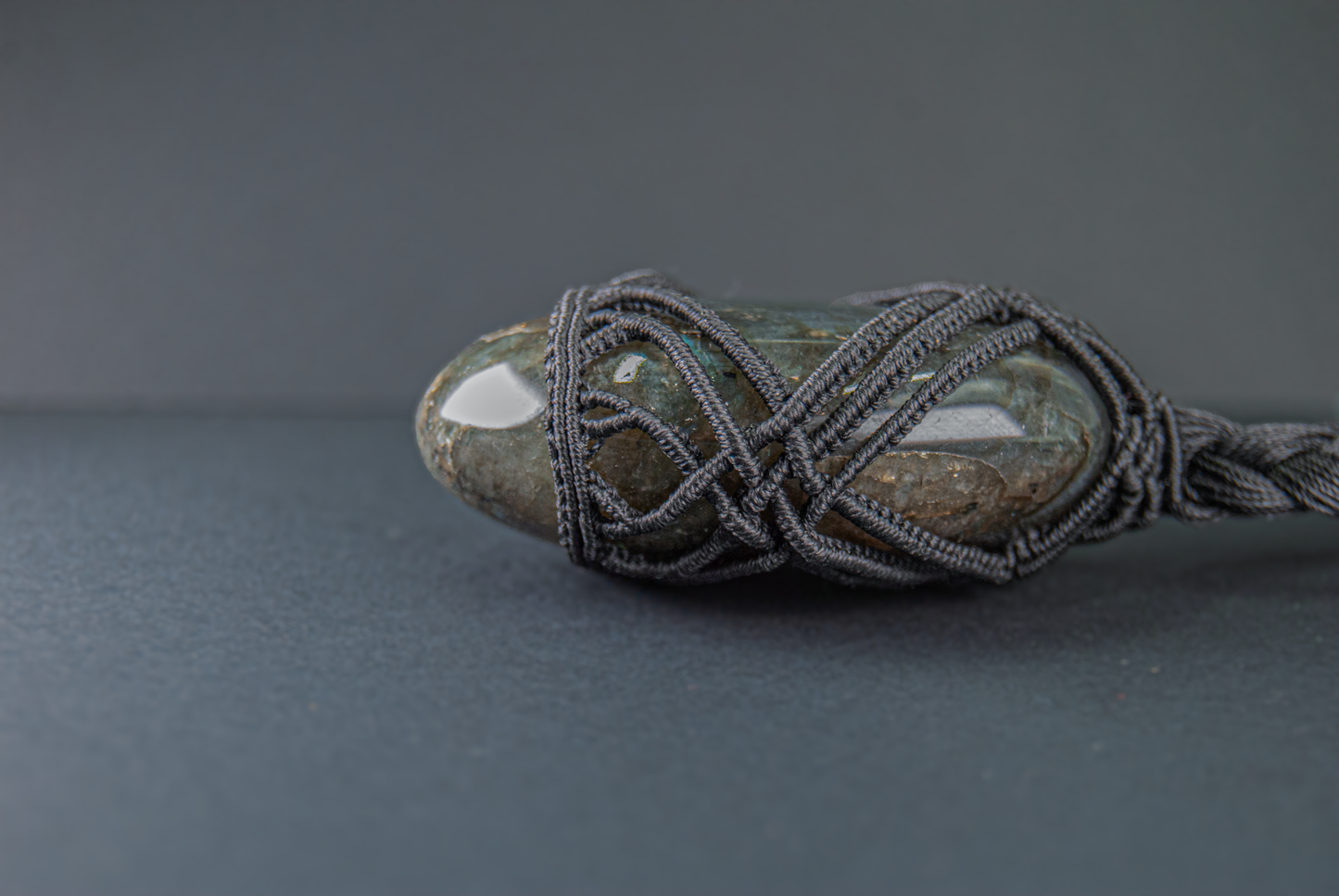 Dreamwalker Labradorite Necklace – Handmade Third Eye Chakra Pendant