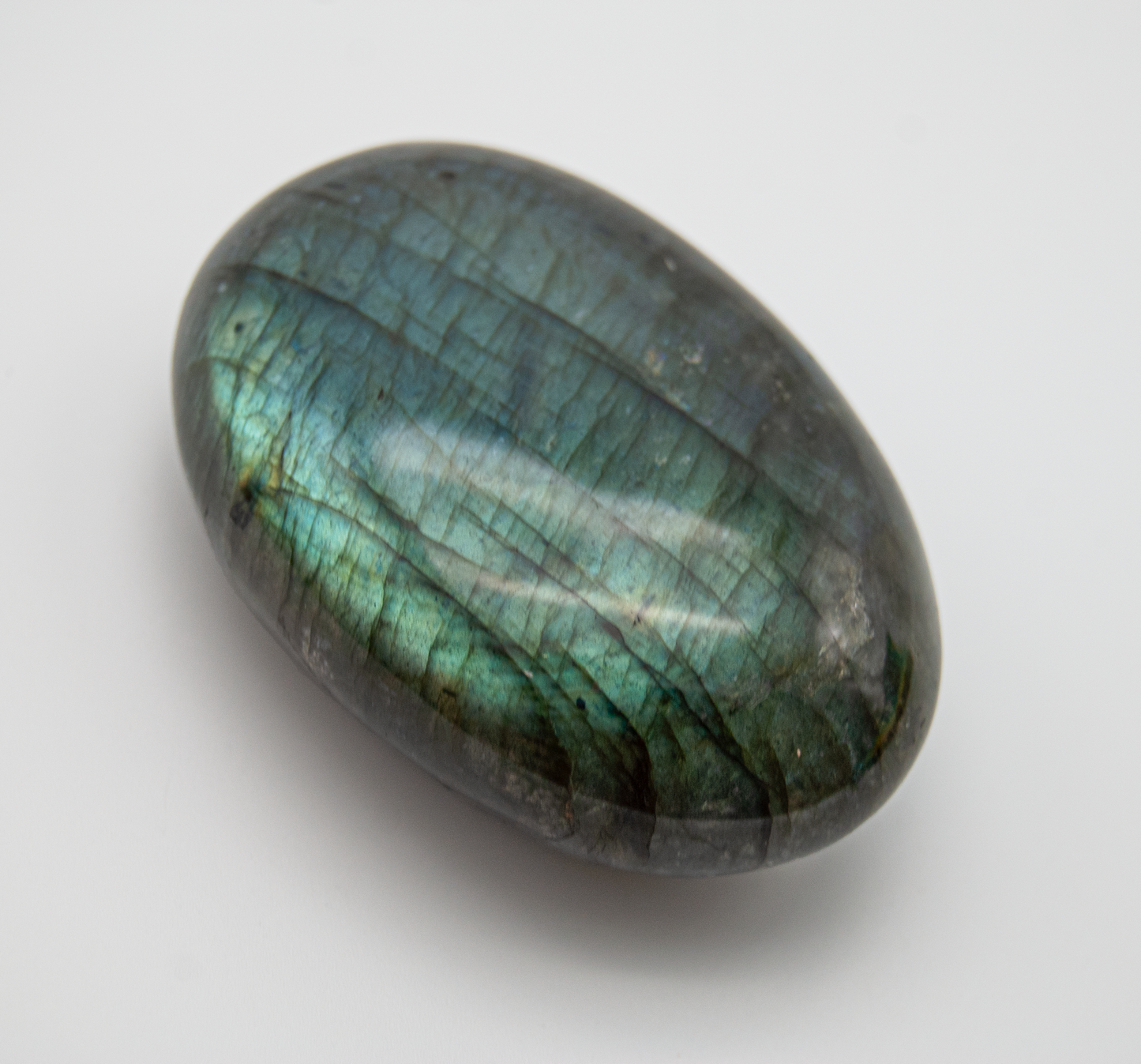 Dreamwalker Labradorite Necklace – Handmade Third Eye Chakra Pendant