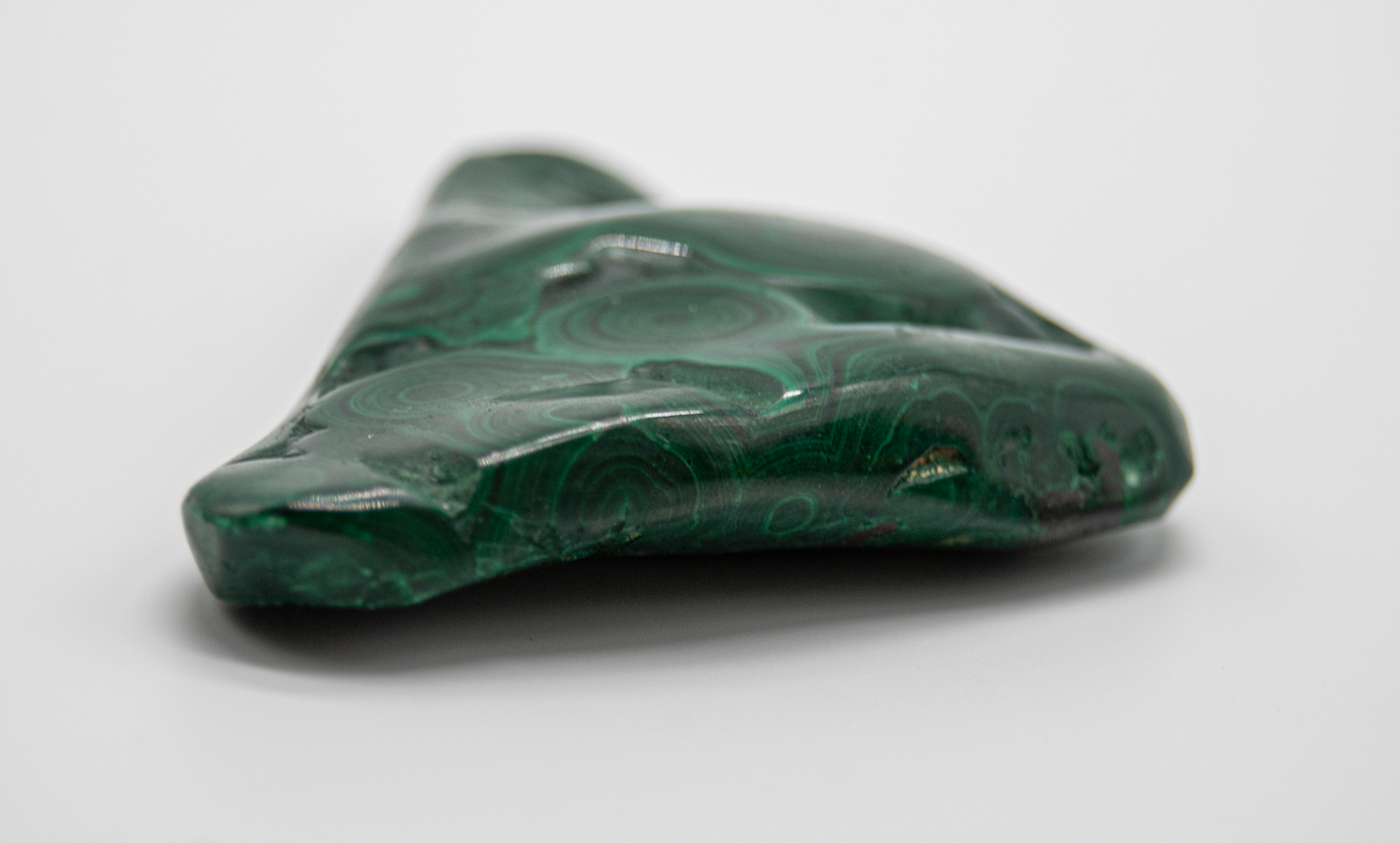 Earth’s Heart Chakra - Handmade Malachite Statement Necklace