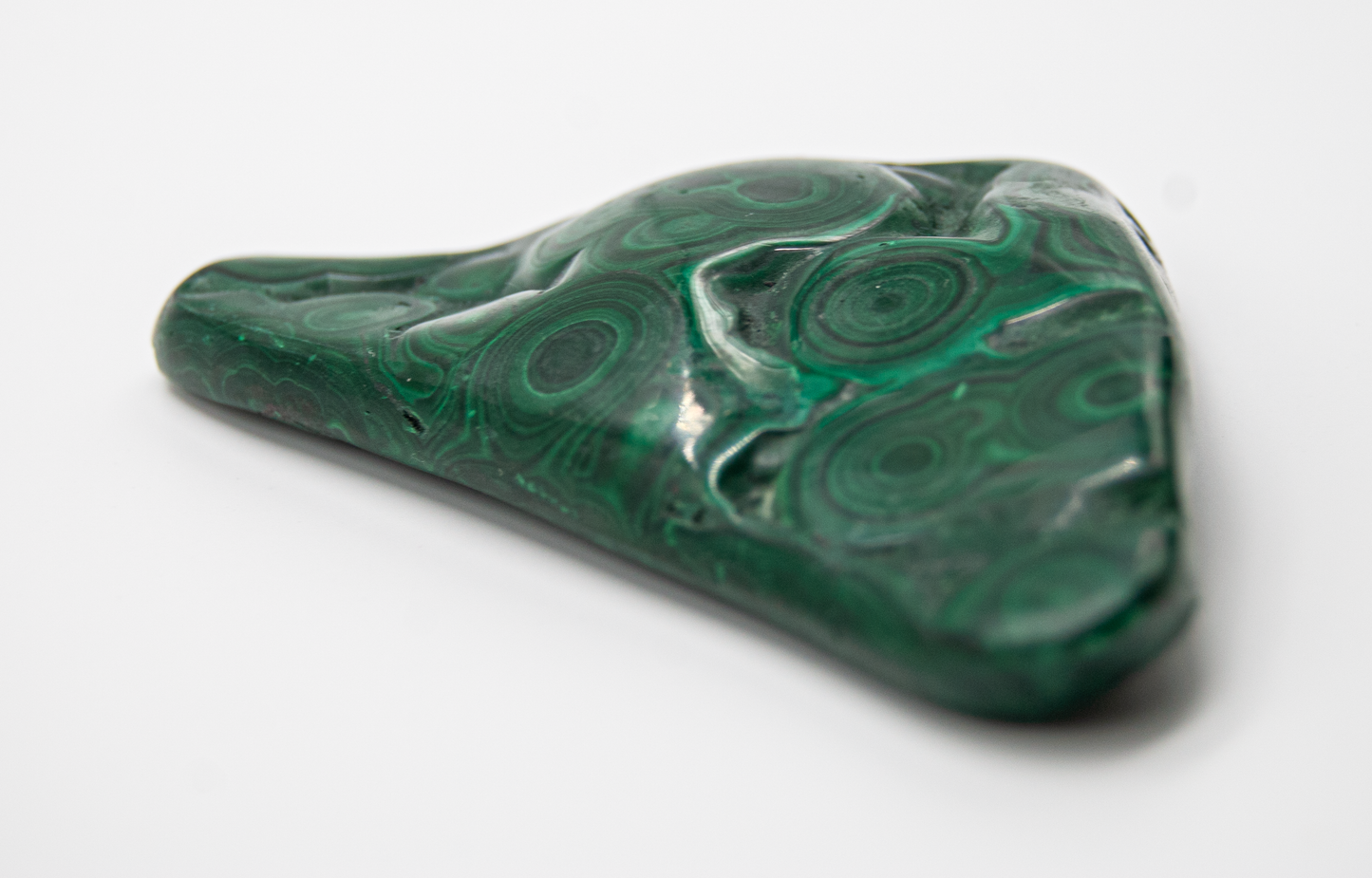 Earth’s Heart Chakra - Handmade Malachite Statement Necklace