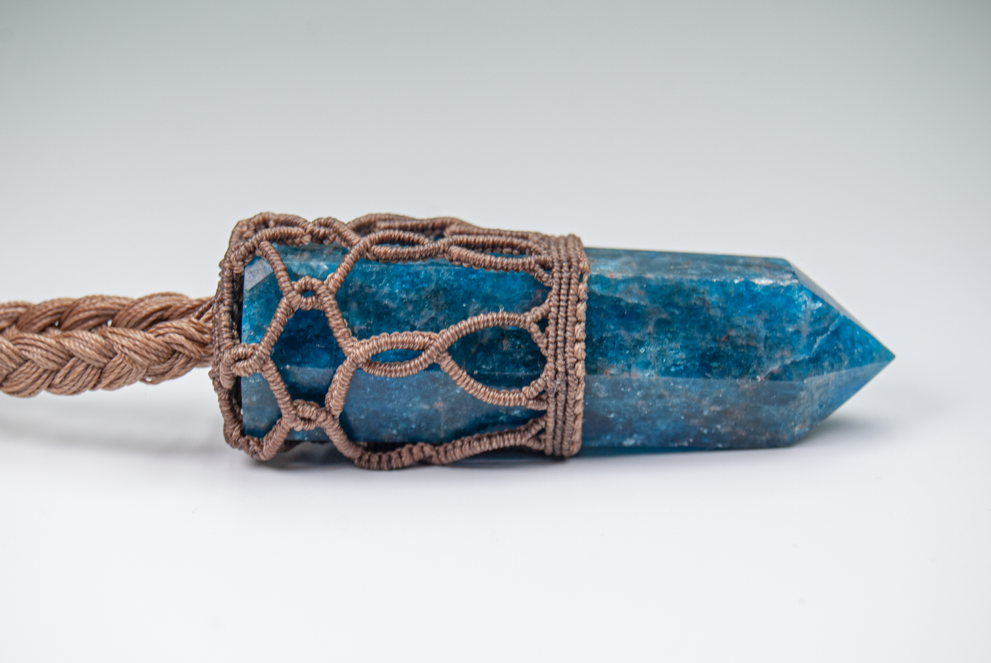 Awakened Mind Apatite Necklace – One-of-a-Kind Energy Pendant