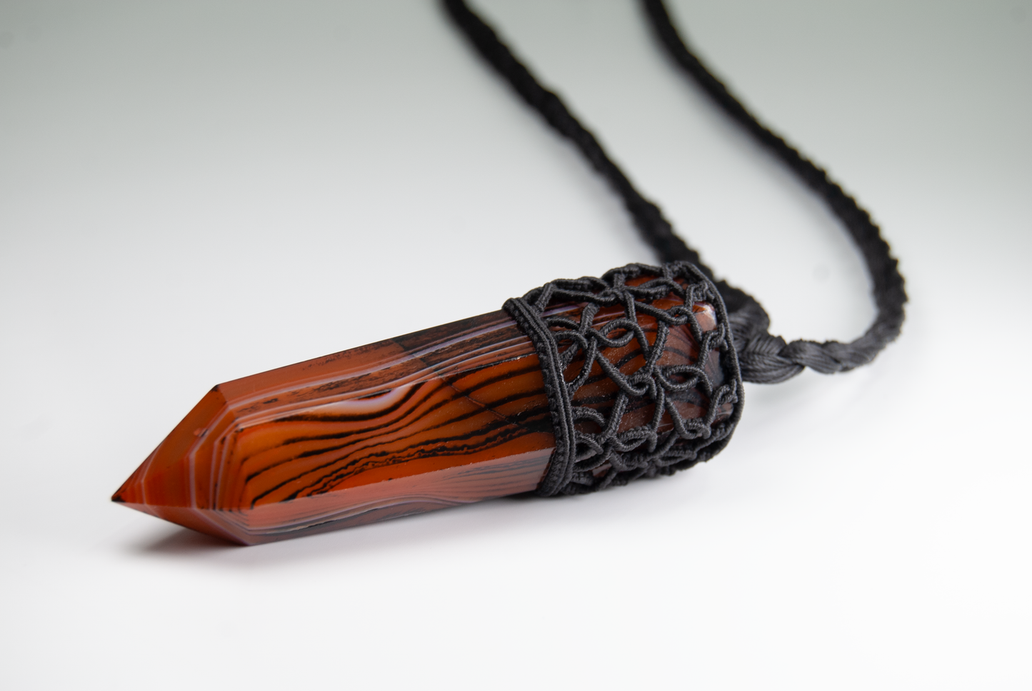 Custom Sardonyx Necklace