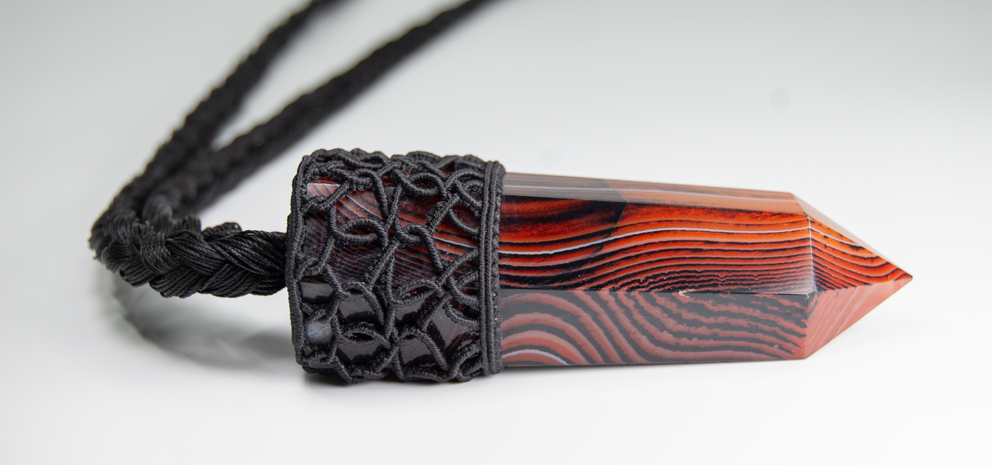 Custom Sardonyx Necklace