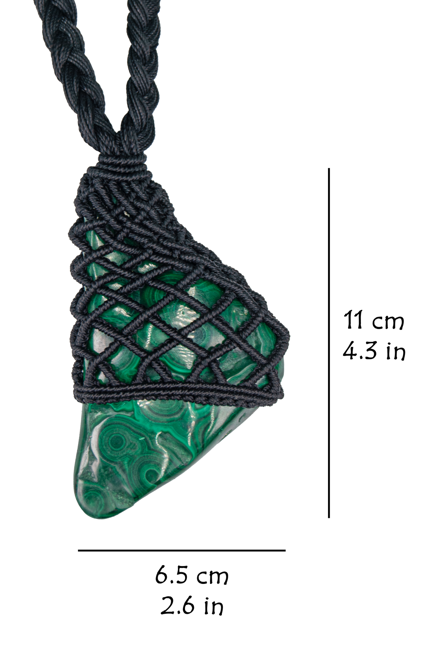 Earth’s Heart Chakra - Handmade Malachite Statement Necklace
