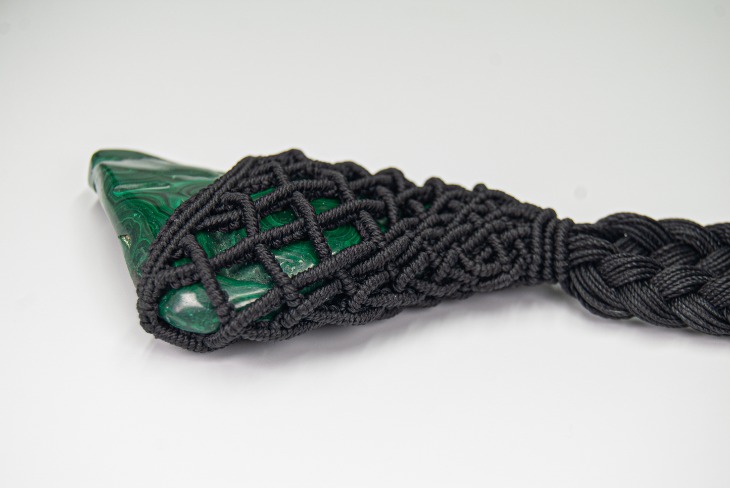 Earth’s Heart Chakra - Handmade Malachite Statement Necklace