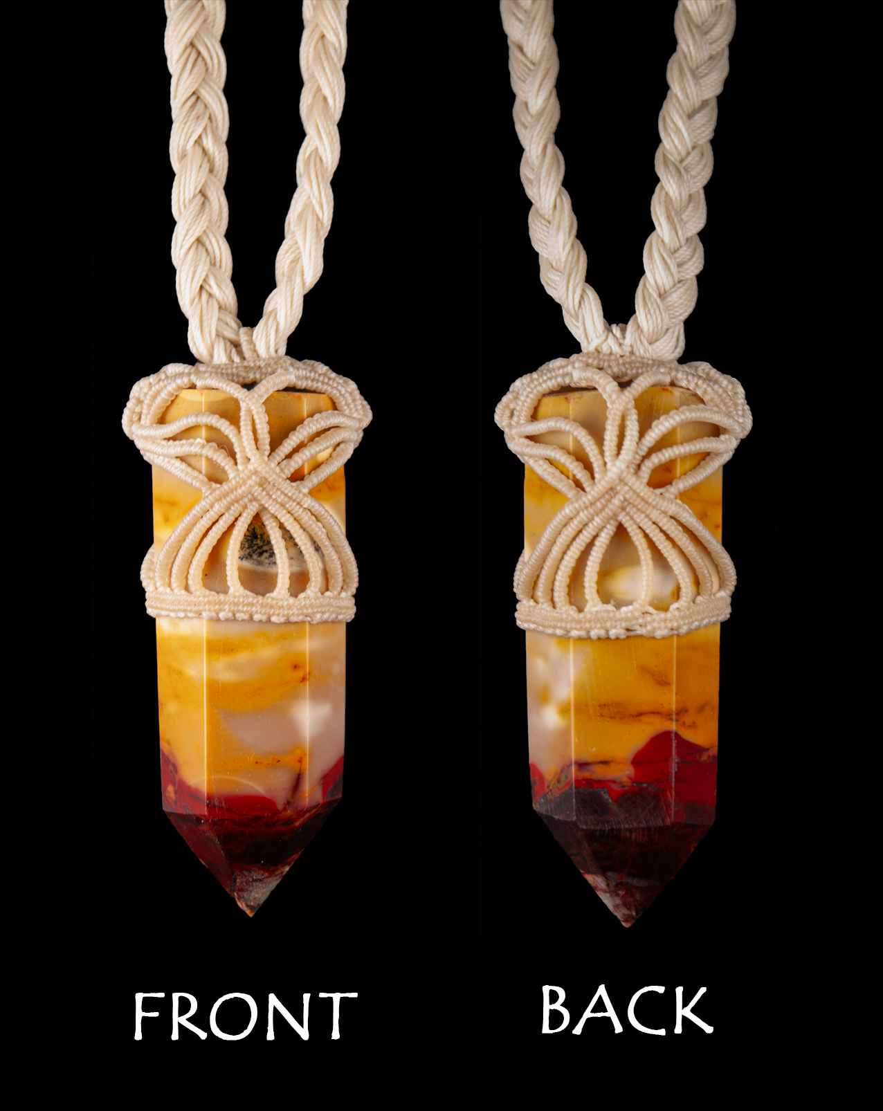 Earth Spirit Mookaite Jasper Pendant – Empowering Handmade Necklace